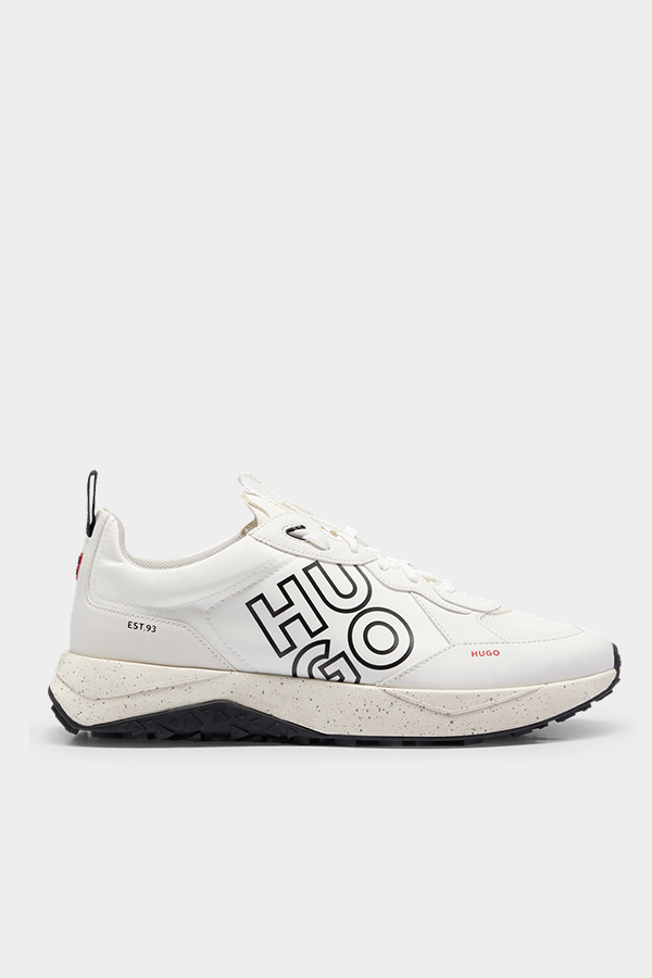 SNEAKERS HUGO - 100 WHITE